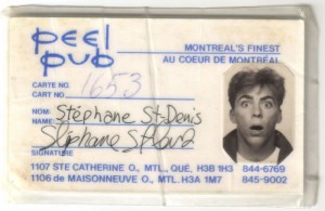 Stephane St-Denis Peel pub