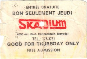 Skadium St-Léonard Montreal