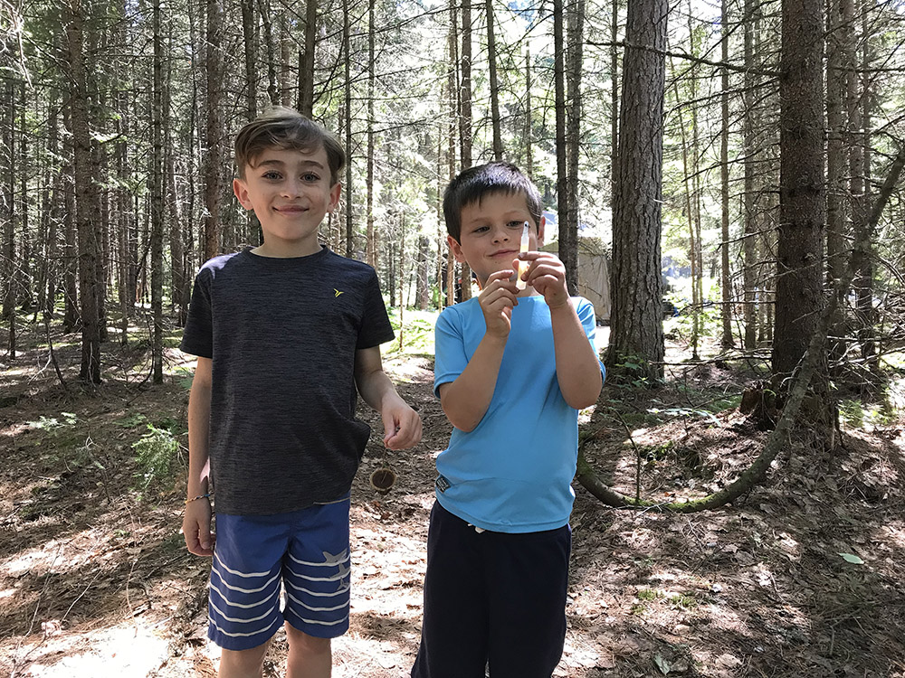 Victor et Yohan
